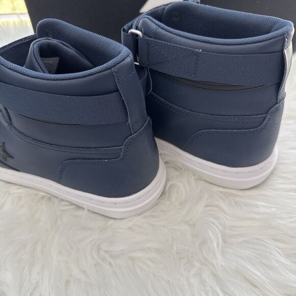 Converse Men's Pro Blaze V2 Mid Size 12 Blue Leather Athletic Shoes Sneakers NEW - Picture 6 of 10